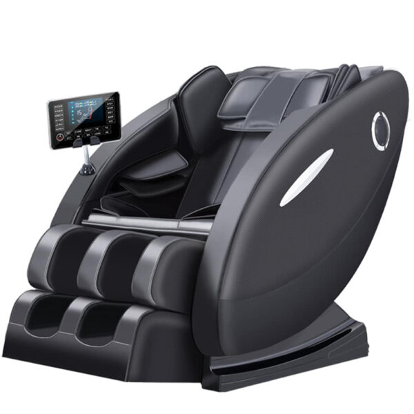 Massagestol A5 - Varmeterapi, AI-styring, Zero Gravity & Touchskærm