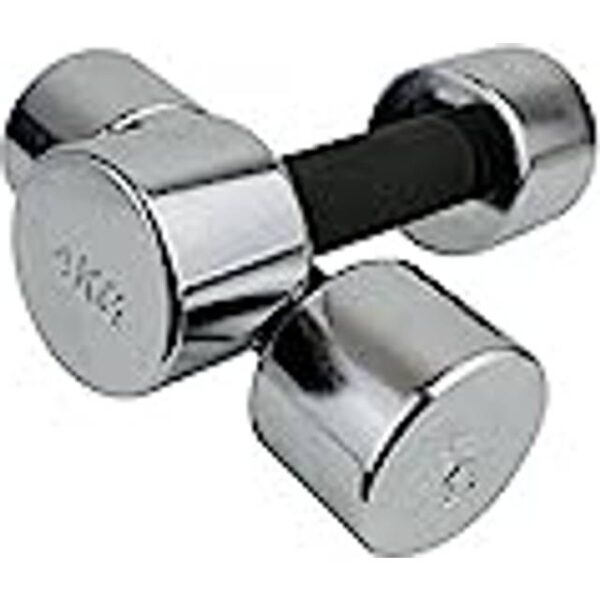 Masterplug Master Håndvægt Krom 4 kg x2