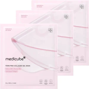Medicube PDRN Pink Collagen Gel Mask 3 Pieces