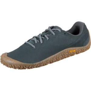 Merrell Vapor Glove 6 Leather Barfodssko Damer - Olivengrøn