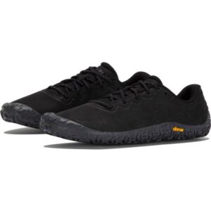 Merrell Vapor Glove 6 Leather Barfodssko Herrer - Grå
