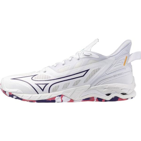 Mizuno Wave Mirage 5 Håndboldsko Dame - White