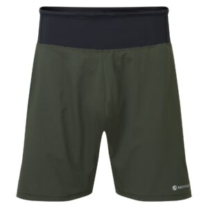 Montane Slipstream 7 Shorts, herre, grøn