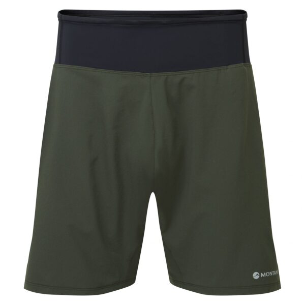 Montane Slipstream 7 Shorts, herre, grøn