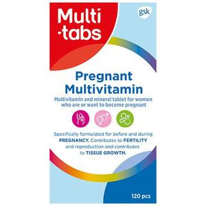 Multi-tabs Pregnant Multivitamin - 120 tabl.