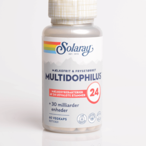 Multidophilus 24 Solaray Mælkesyrebakterier