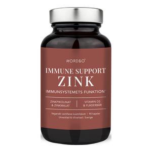 NORDBO Immune Support Zink - 90 kaps.