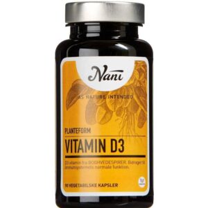 Nani VITAMIN D3 PLANTEFORM 90 stk