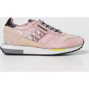 Napapijri Suede Outdoor Løbesko Sneaker - Lyserød