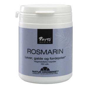Natur-Drogeriet Rosmarin Kapsler - 150 kaps.