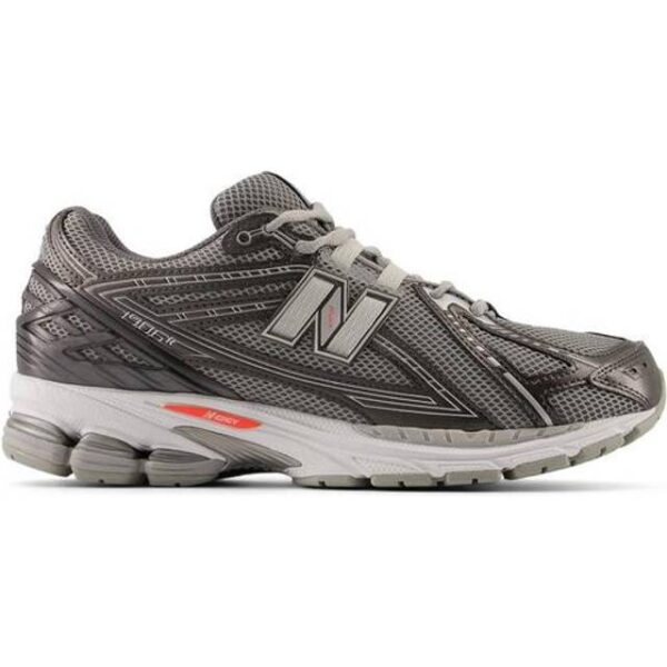 New Balance 1906 Unisex Shoe - Grey/Red