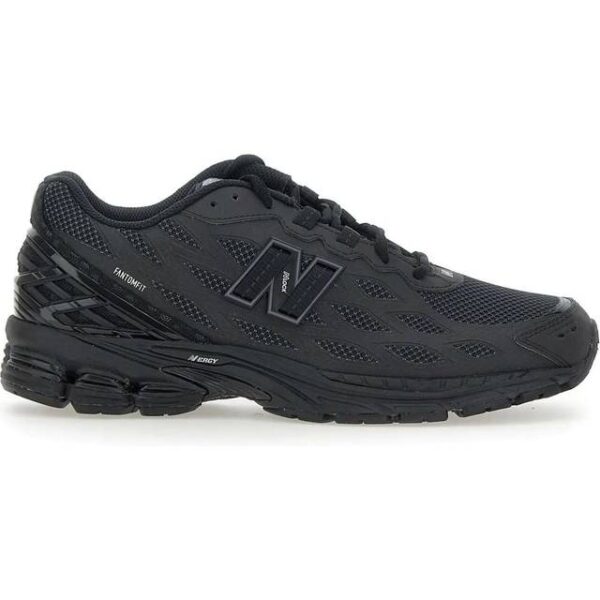 New Balance - 1906W - Sorte og sølvfarvede sneakers