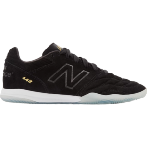 New Balance 442 PRO IN LS V2 M - Black/Metallic Gold
