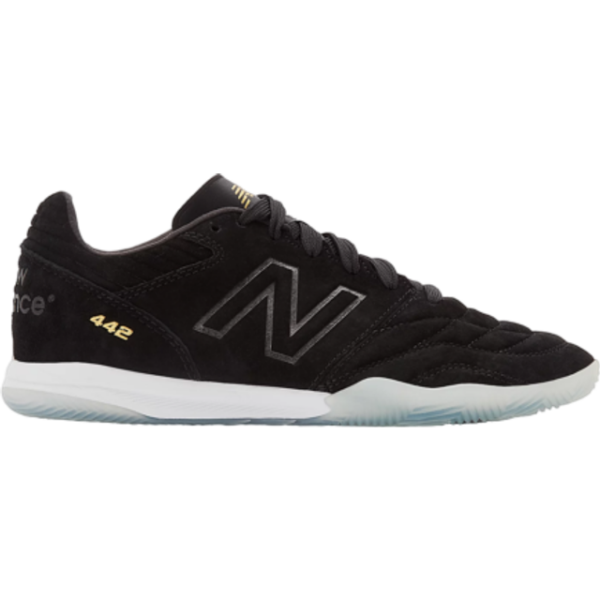 New Balance 442 PRO IN LS V2 M - Black/Metallic Gold