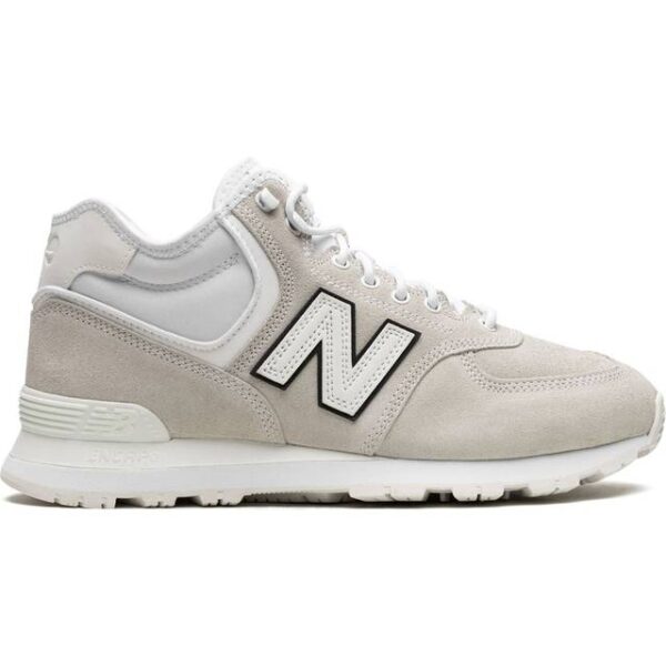 New Balance 574 Junya Mens Fashion Trainers in Beige