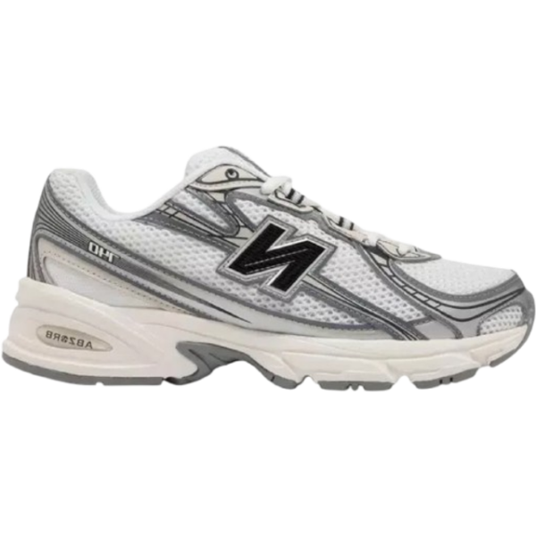 New Balance 740 - White/Linen/Black