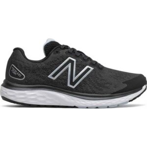 New Balance Fresh Foam 680v7 W - Black with White