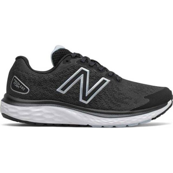 New Balance Fresh Foam 680v7 W - Black with White