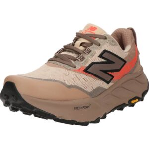 New Balance Fresh Foam X Hierro V9 Trailsko - Creme/Brun/Orange