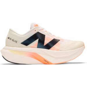 New Balance FuelCell Supercomp Elite V4 Running Shoes - White/Orange