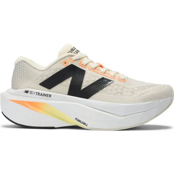New Balance Fuelcell Supercomp Trainer V3 - Hvid/Mango