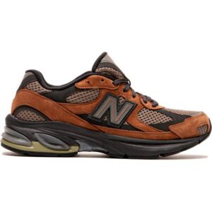 New Balance Men's 2010 Leather Leather - Brown/Grey