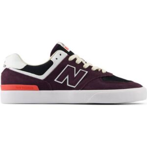 New Balance NB Numeric 574 Vulc - Purple Suede/Mesh