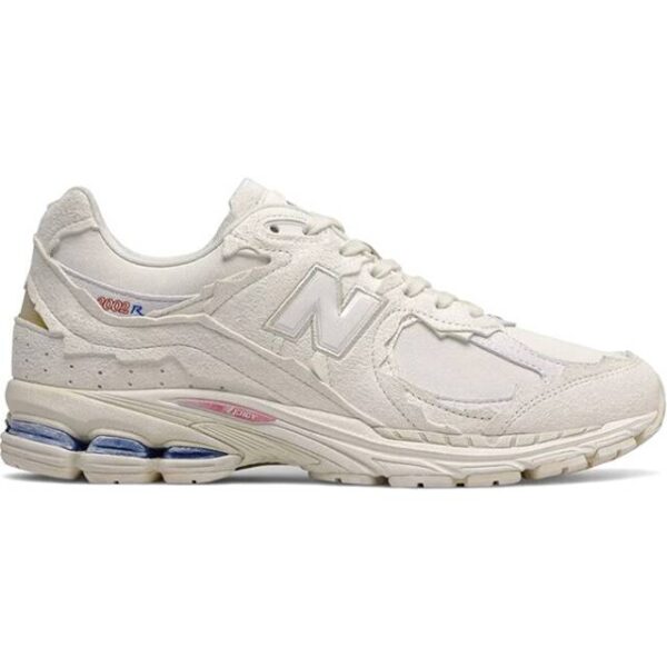New Balance Uld Stilfulde Sneakers Til Aktiv Livsstil - Hvid