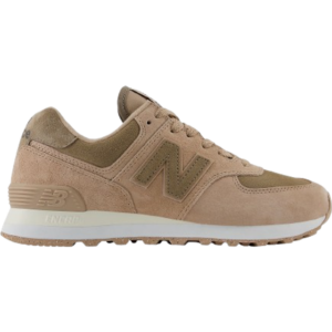 New Balance Women's 574 Shoes, 8, Brown