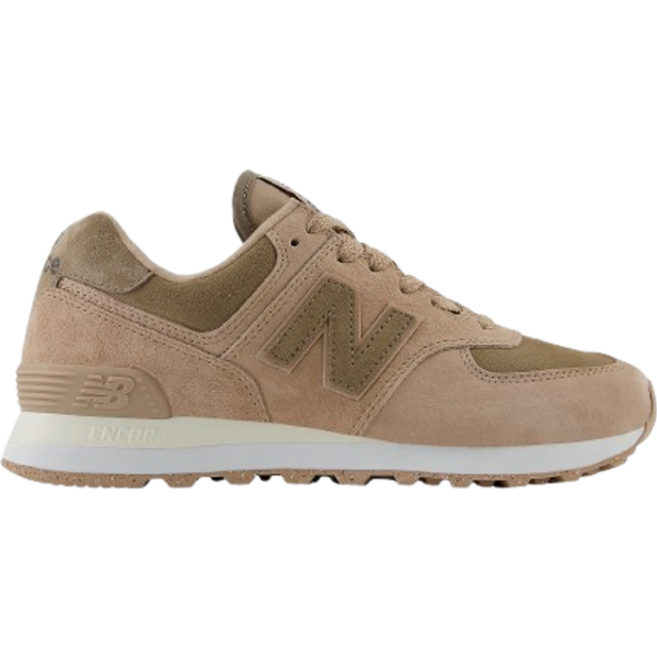 New Balance Women's 574 Shoes, 8, Brown