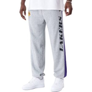 New Era Bomuld Lakers Træningsbukser Polyester - Grå