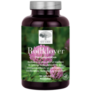 New Nordic Rødkløver 180 tabl. - 2 for 595,-