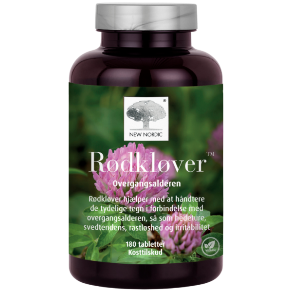 New Nordic Rødkløver 180 tabl. - 2 for 595,-
