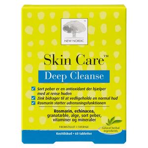 New Nordic Skin care Deep cleanse - 60 tab