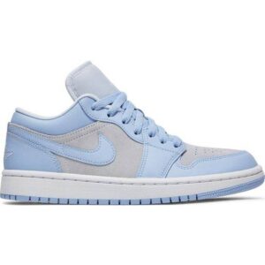 Nike Air Jordan 1 Low W - Football Grey/Aluminum/White