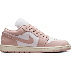 Nike Air Jordan 1 Low W - White/Sail/Pink Oxford