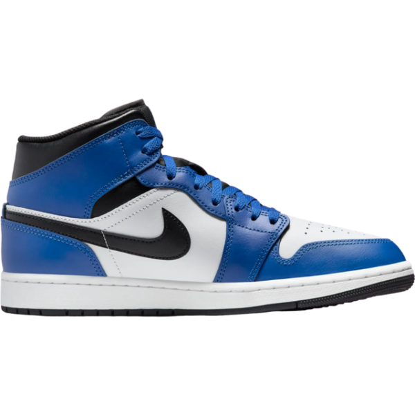 Nike Air Jordan 1 Mid M - Game Royal/White/Black