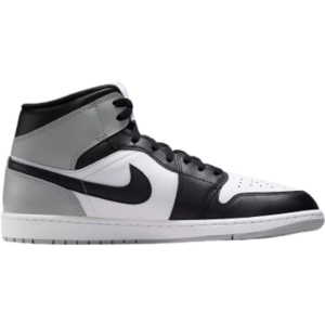 Nike Air Jordan 1 Mid M - White/Light Smoke Grey/Black