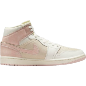 Nike Air Jordan 1 Mid SE W - Coconut Milk/Sail/Legend Pink