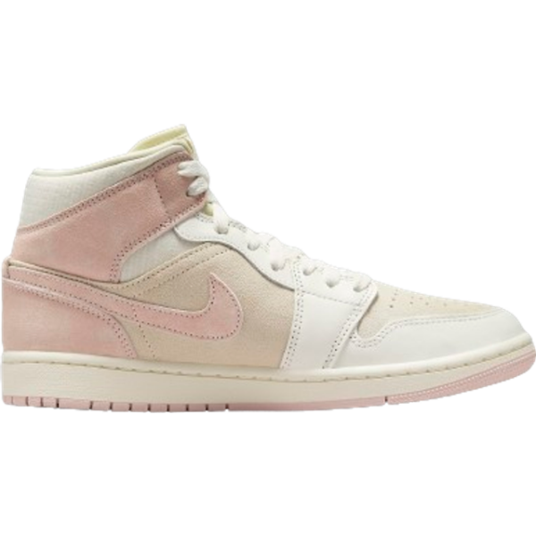 Nike Air Jordan 1 Mid SE W - Coconut Milk/Sail/Legend Pink