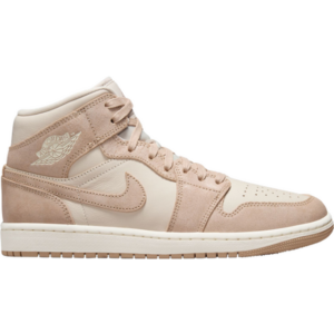 Nike Air Jordan 1 Mid SE W - Legend Light Brown/Sail/Legend Medium Brown