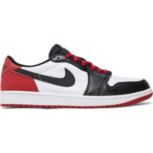 Nike Air Jordan 1 Retro Low OG M - White/Black/Varsity Red