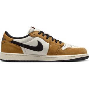 Nike Air Jordan 1 Retro Low OG Rookie of the Year M - Sail/Black/Golden Harvest/Gym Red