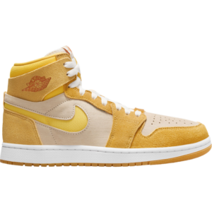 Nike Air Jordan 1 Zoom CMFT 2 W - Yellow Ochre/Pale Vanilla/Safety Orange/Tour Yellow