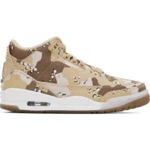 Nike Air Jordan 3 Desert Camo W - Dark Driftwood/Sail/Hemp/Velvet Brown/Brilliant Orange/White