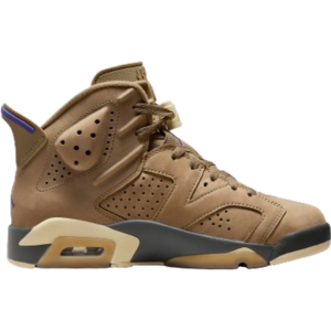 Nike Air Jordan 6 GTX W - Brown Kelp/Shadow Brown/Court Purple/Team Gold