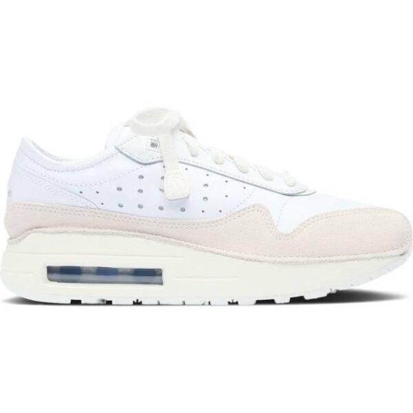 Nike Air Max 1 Jacquemus Hvide Sko - Hvid