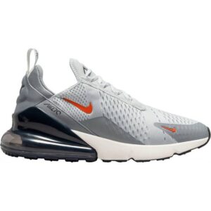 Nike Air Max 270 M - Grey Fog/Sail/Particle Grey/Team Orange