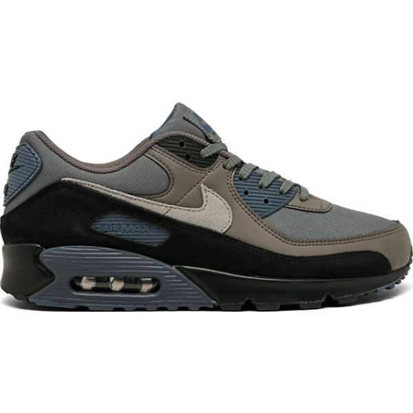 Nike Air Max 90 M - Smoke Grey/Diffused Blue/Cave Stone/Light Smoke Grey