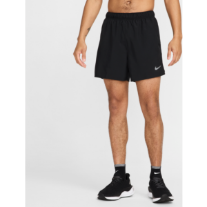 Nike Challenger 5 Inch Løbeshorts - Sort/Sølv